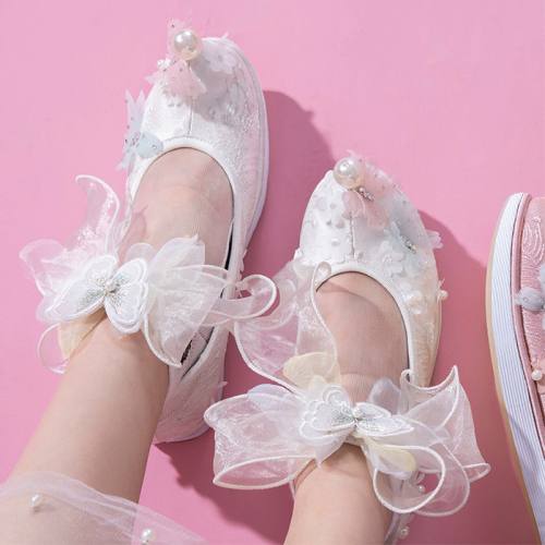 hanfugallery:embroidered shoes for chinese hanfu by撷芳词原创汉服馆