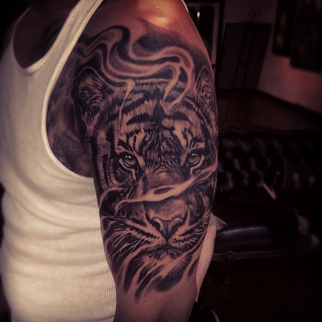 Skull tattoo by Josh Duffy Tattoo  Post 11361