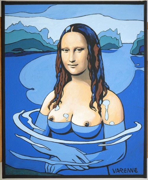 lanangon:Blue Mona Lisa