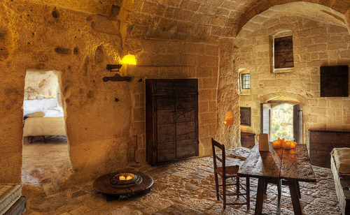 gracekennedypiehl:Albergo Sextantio Le Grotte Della Civita