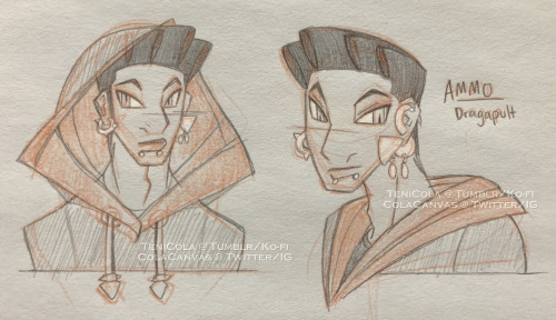 The last set of pencil art thatI got to before taking a drawing break in the summer. I’d like to get back into it in the new year, but I’m glad with the amount I was able to get to in 2021. I’ll add more details under the cut!
[ Character Portfolio...