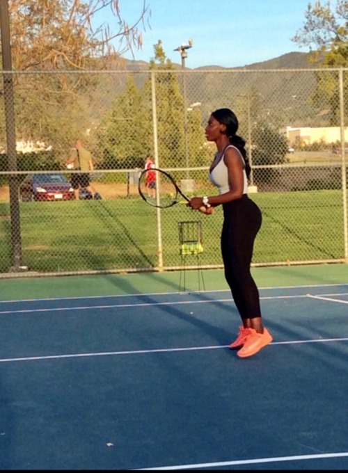 that-tennis-bae:Black Athlete Magic