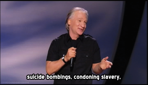  Bill Maher on the criticism he’s received adult photos