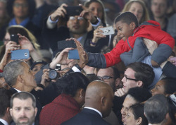 accras:  The Obamas, January 20, 2017.