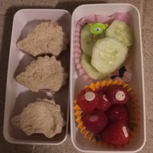 A #hedgehog #bentolunch for Missy! #bento #obento #momlife