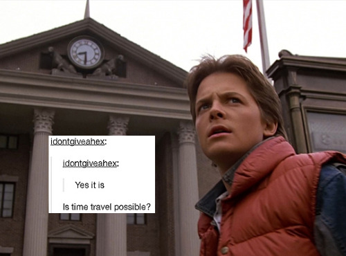 randomnessosityism:Back to the Future + text postsBonus: