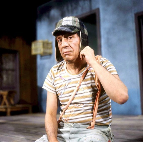 realidade-paralela:  E agora, quem poderá nos defender? Roberto “Chespirito”