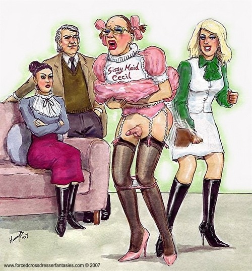 Sissy Art adult photos