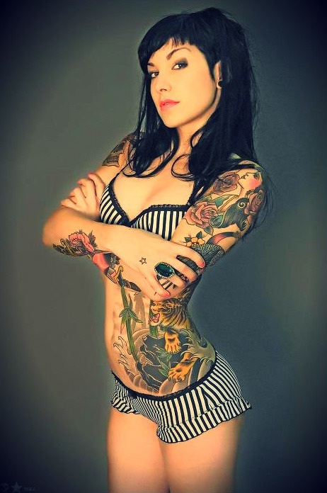 Girls With Tattoos
