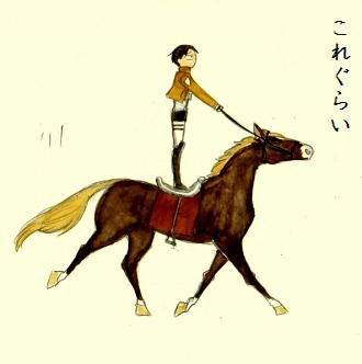 grrrbk:  lol it’s Levi’s showtime. chimishiro 
