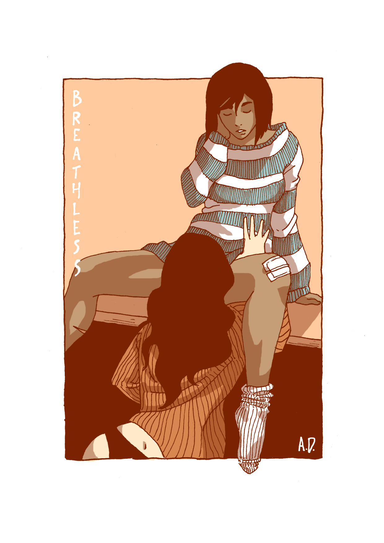 alexdamaceno:For Korrasami WeekDay 2: Breathless
