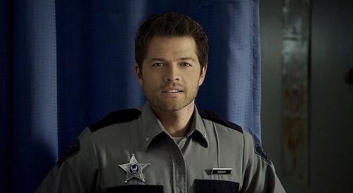 What if you committed a crime and your favorite actor showed up to arrest you?