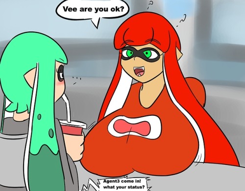 Charie made a new friendand Agent3 undercover.