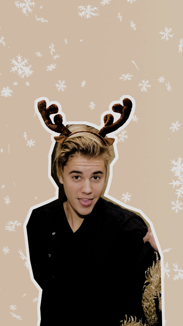 Justin Bieber Lockscrens — Justin Bieber Christmas wallpapers please...