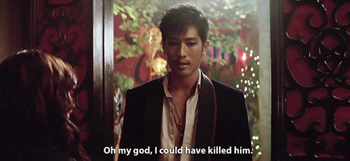 alecsbow:  Magnus  Bane   Parks and Recreation 