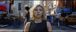 Scarlett Johansson - Lucy. ♥  I want this power. ♥