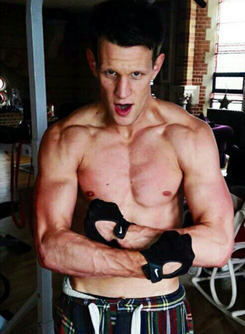 have y’all see Matt Smith thoSourceit was taken over a year ago but damn