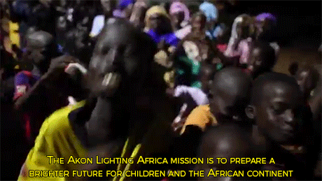g0dziiia: mizz-holly-wood:  kingofhispaniola:  sizvideos:    Akon is providing solar lighting in Africa for 600 millions people - watch the full video  Love my brother  Amazing!!   Akon for man of the year 