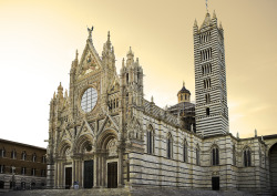 Allthingseurope:  Duomo De Siena, Tuscany, Italy (By Mamiron65)