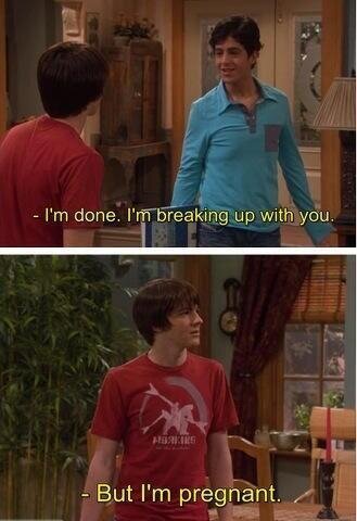 XXX But seriously if you don't love Drake & Josh photo