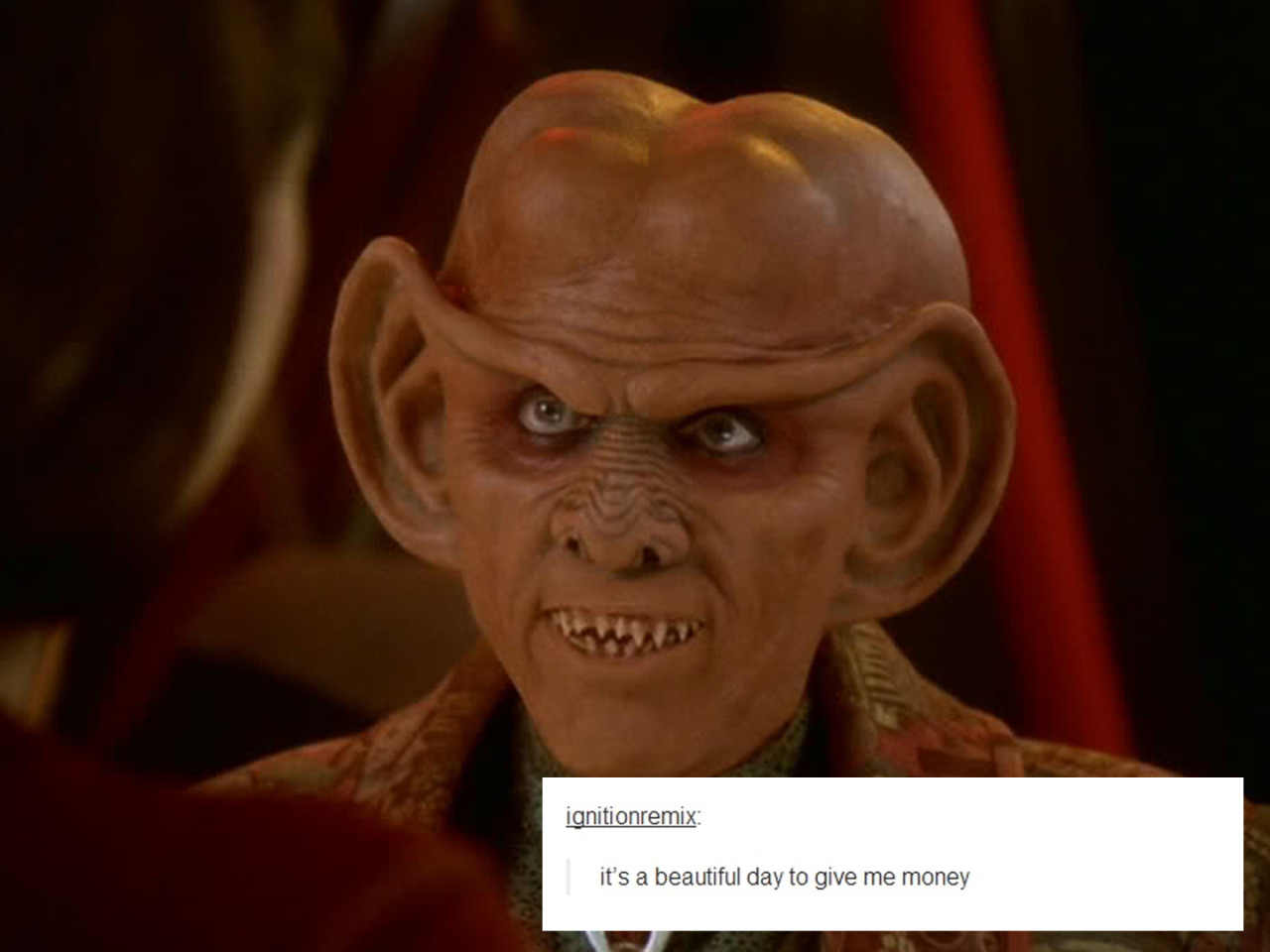 hermioneofvulcan: ohmygil:  gabbysilang:  hermioneofvulcan:  star trek ds9 + text