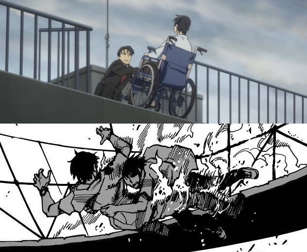 E R A S E D ] — ERASED: Anime vs Manga