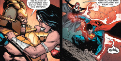 Why-I-Love-Comics: Superman/Wonder Woman # 17 - “Casualties Of War” (2015) Written