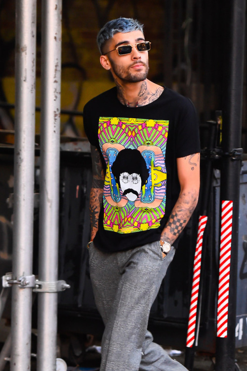 keepingupwithzayn:Zayn out in New York City on June 28, 2018.