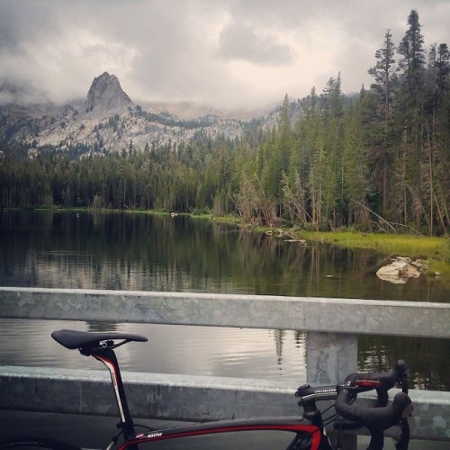cyclistthings: at Lake Mamie