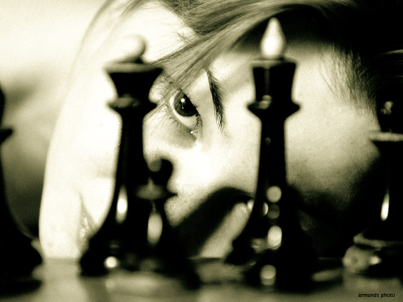 mlsg:  emmanuellefanny:  game of chess by armandsg   Your move