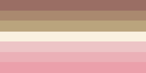 𓉸✙ Mori Kei Lesbian ┈ A Mori Kei-themed Lesbian Flag! Can Be Used By Any & All Lesbians.