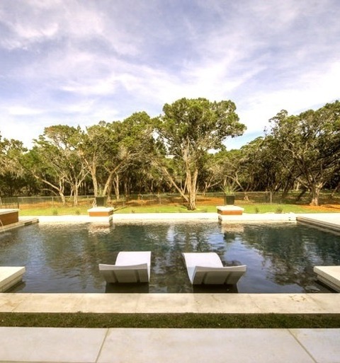Pool House Pool Austin