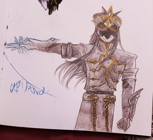 Capitano, The First Of The Harbingers ...