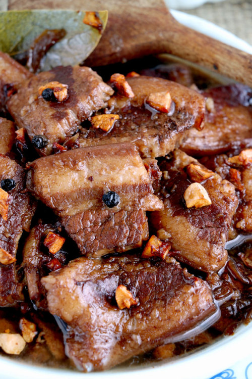 craving-nomz:Pork Adobo