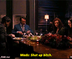 anthonyedwardstarks:  Hannibal gag reel [x] 