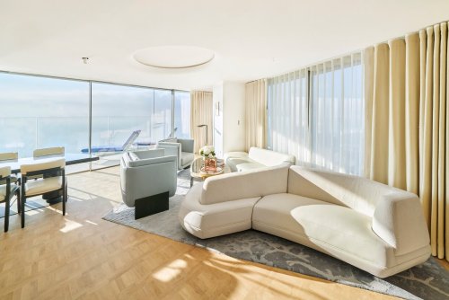 Maybourne Riviera, Roquebrune-Cap-Martin, France,Architect: Jean-Michel Wilmotte,Interiors: Bryan O’