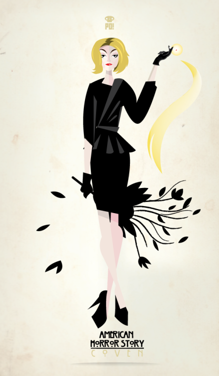thebookofbitchcraft:American Horror Story:Coven portraits by Patricio Oliver via FlavorwireOMG