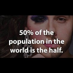True story. #stupidfacts #whydidipostthis #wtf #50% #lol