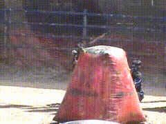 workreactiongifs:  SMACK! 