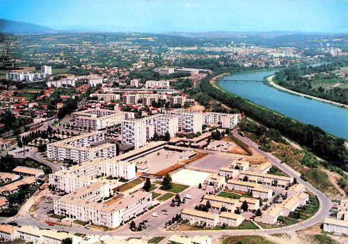 Montélimar, quartier du Robion.