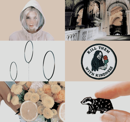 the foxhole court hogwarts au: Danielle Leigh Wilds, Muggle-born, Gryffindor Seeker & CaptainKev