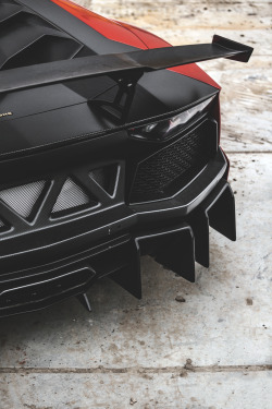 themanliness:DMC Aventador | Source | Facebook