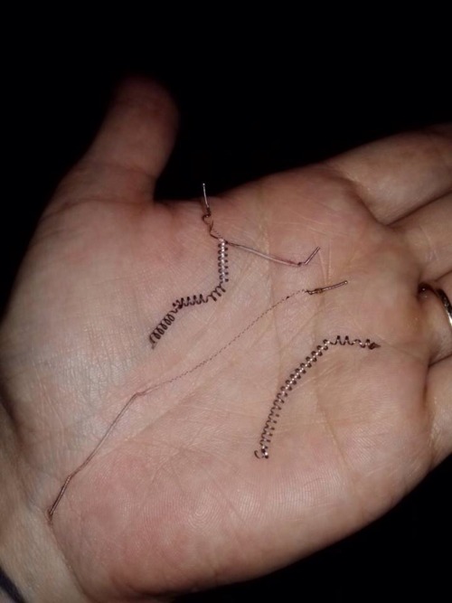 lipstick-feminists:notcisjustwoman:moan-beam:mrsverges:So these are the poisonous coils I had taken 