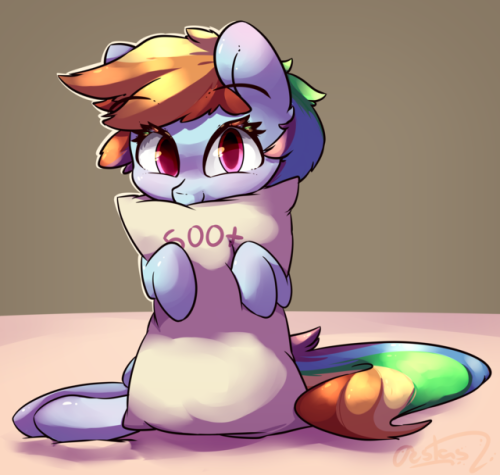 aestaslux: I just reached 500 watchers on DA~ Hnnng <3