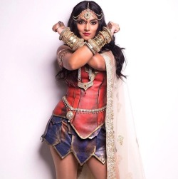 sixpenceee: Indian wonder woman