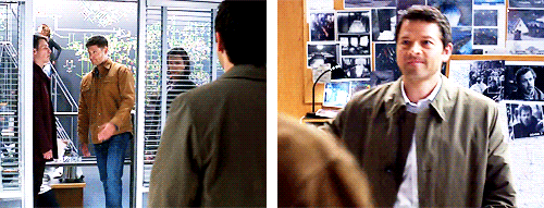 supernaturalapocalypse:  Season 9 - Who cares where happiness comes from. 