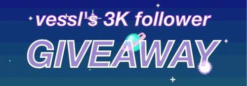 *HEY GUYS!*I&rsquo;ve always wanted to do a giveaway and recently I hit 3,000 followers so I thought