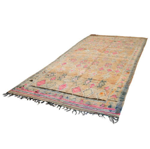 lestroispommes:Vintage Beni M'Guild Moroccan Rug 365 x 175cm                        