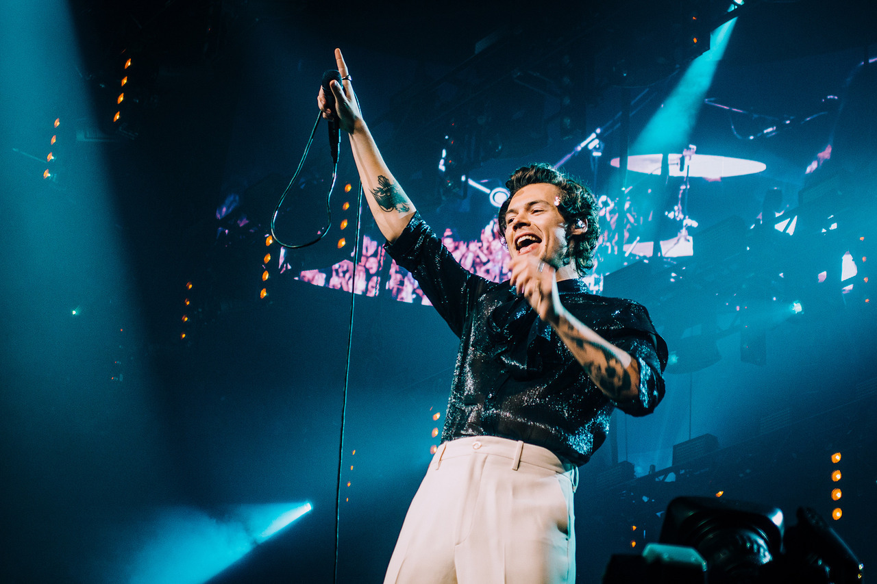 Harry Styles On Tour
