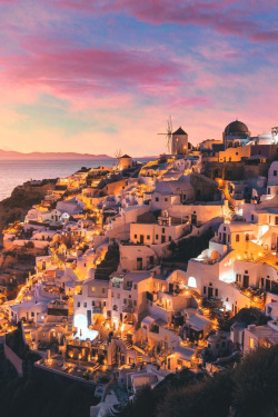 lsleofskye:Oia, Santorini, Greece | collincreates